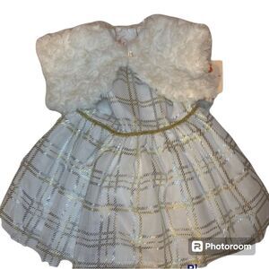 Mia & Mimi 3 piece dress. NWT